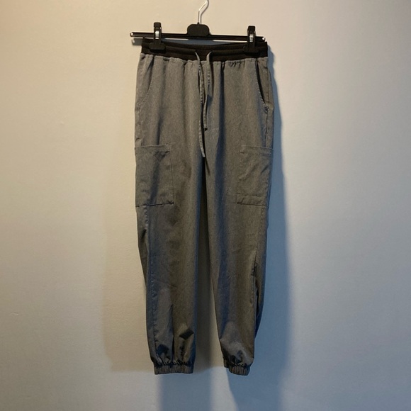 White Athletic Pants, Sz S EUC - Picture 1 of 8